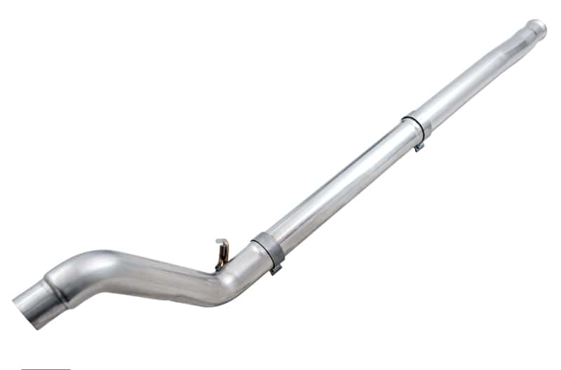 AWE Tuning — AWE Tuning 2018+ Jeep Wrangler JL/JLU 2.0T Non-Resonated Mid Pipe
Non-Res Mid Pipe - view 1