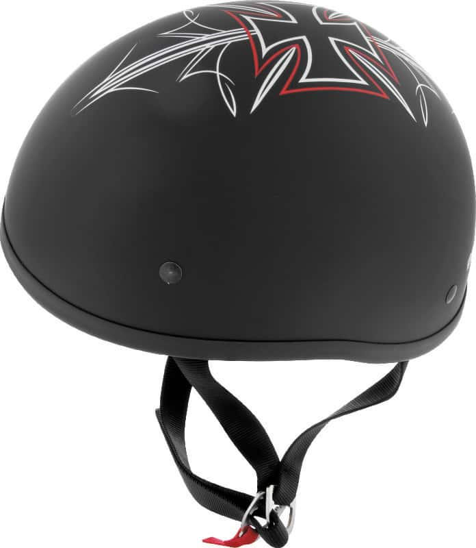 Bikers Choice — Skid Lids Street Rods Original Helmet - XS - view 2