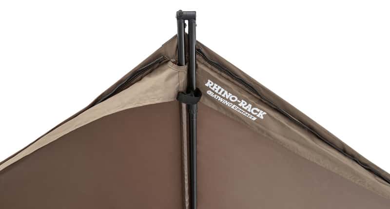 Rhino-Rack — Rhino-Rack Batwing Compact Awning - Left - view 9