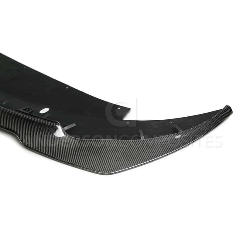 Anderson Composites — Anderson Composites 2015-2018 Ford Mustang Shelby GT350R Carbon Fiber Front Splitter (1 PC) - view 5