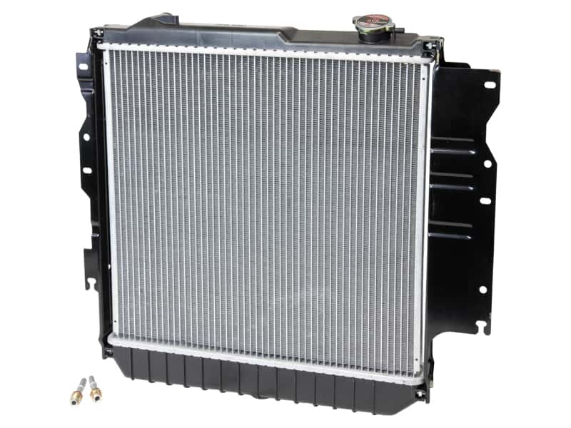 aFe — aFe BladeRunner OER Series Radiator 87-95 Jeep Wrangler (YJ) L4/L6
BladeRunner Radiator - view 1