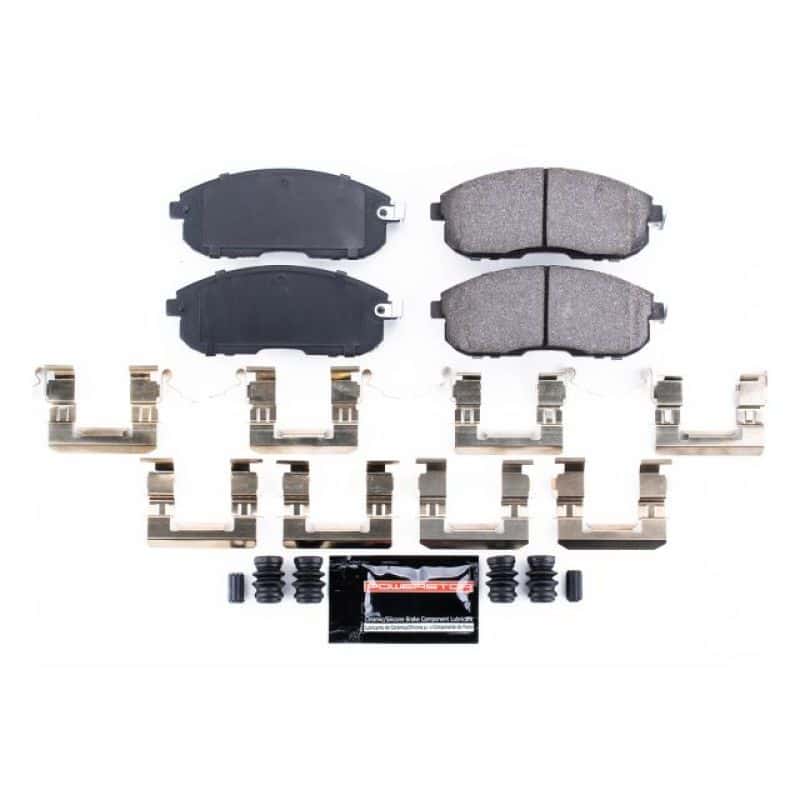 PowerStop — Power Stop 02-04 Infiniti I35 Front Z23 Evolution Sport Brake Pads w/Hardware
Z23 Brake Pads - view 1