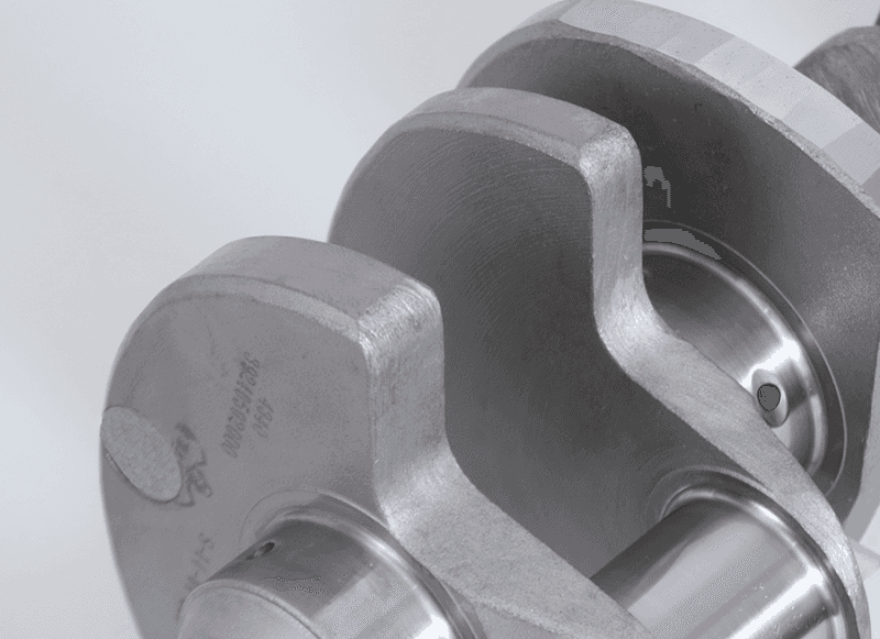 Eagle — Eagle Chrysler 5.7L/6.1L/6.4L Hemi Stroker Crank 58 Tooth Reluctor Forged Crankshaft
4340 Crank - view 5