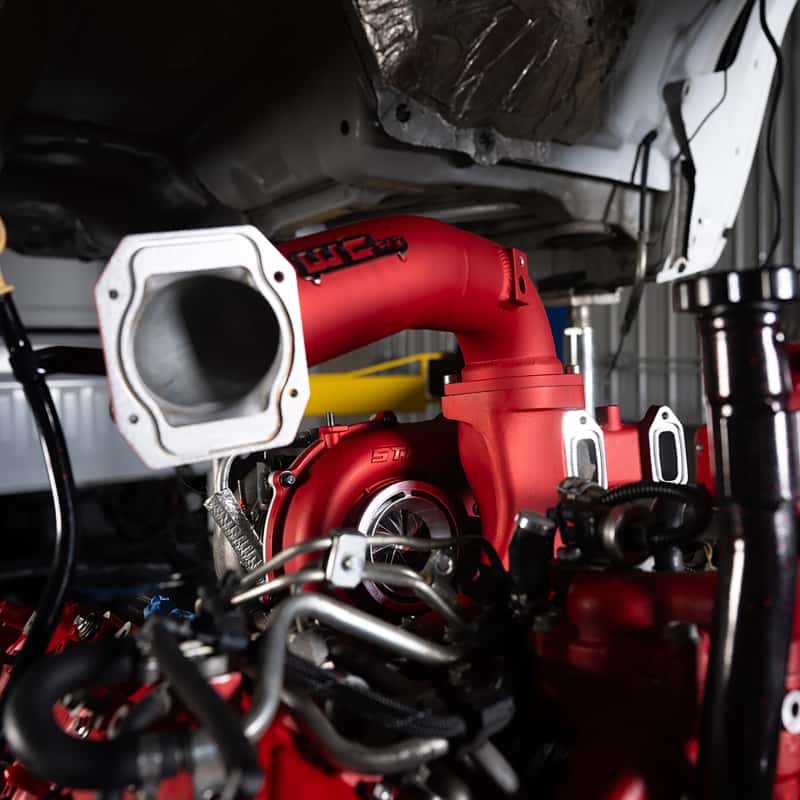 Wehrli — Wehrli 11-16 Chevrolet 6.6L LML Duramax High Flow Y-Bridge Kit - Bengal Blue
11-16 LML YBridge-BB - view 8