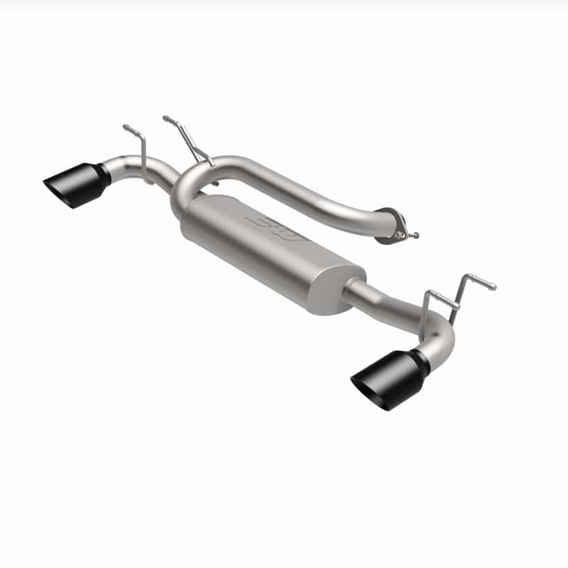 Magnaflow — MagnaFlow 19-21 Mazda 3 2.5L 2.5in Pipe Dia Street Series Cat-Back Exhaust - Hatchback Only
Axle-Back
Cat-Back - view 8