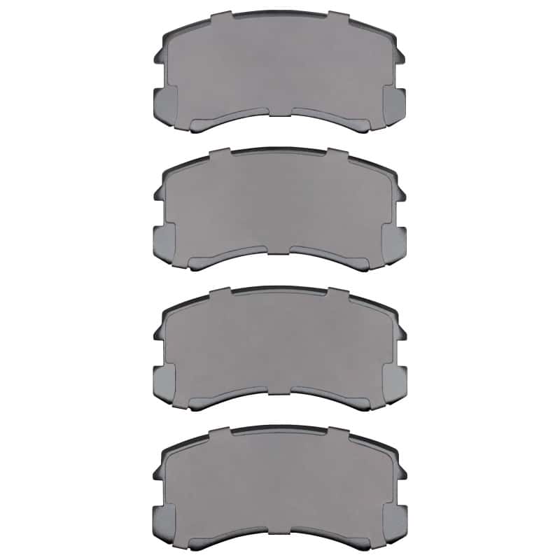 DFC — DFC 02-07 Mitsubishi Lancer Front 5000 Advanced Ceramic Brake Pads
DFC Brake Pad Set - view 3