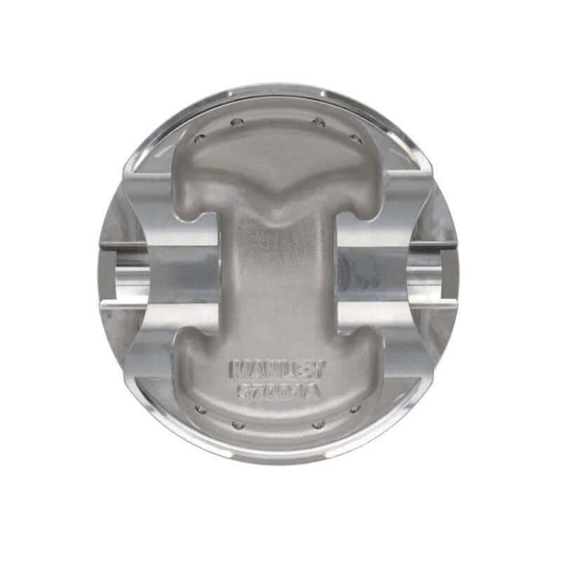 Manley Performance — Manley Chevrolet Small Block 4.040in Bore 1.280in CH -4.0cc Dome Platinum Series Pistons
Piston Set - view 6