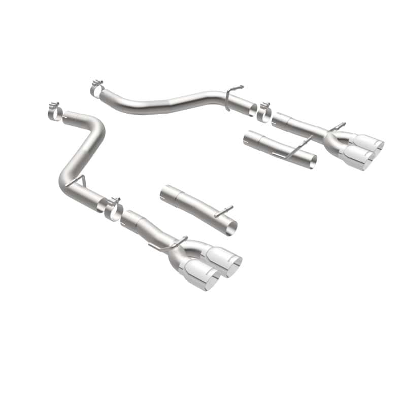 Magnaflow — MagnaFlow Axle-Back, SS, 2.5in, Quad Split Rear 3.5in Tip 2015 Dodge Challenger 3.6L V6
Axle-Back - view 19