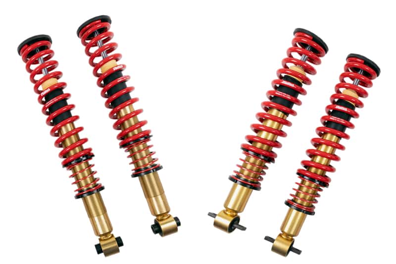 Belltech — Belltech 2021+ Ford Bronco EX Sasquatch  0-4in Lift Kit w/ Trail Perf Coilovers
LIFT KIT - view 3