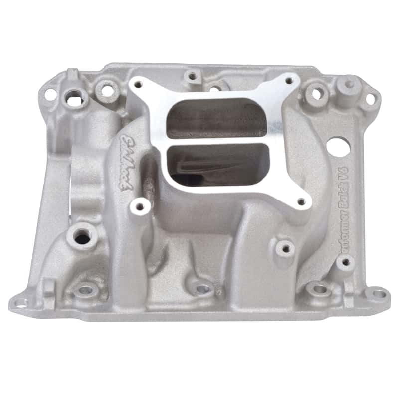 Edelbrock — Edelbrock Performer GM Corp V-6
MANIFOLD - view 3