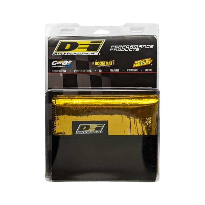 DEI — DEI Cool-Cover GOLD 3in to 4in OD Air Tube x 28in L - Air Tube Cover Kit
Air Intake Insulator - view 4