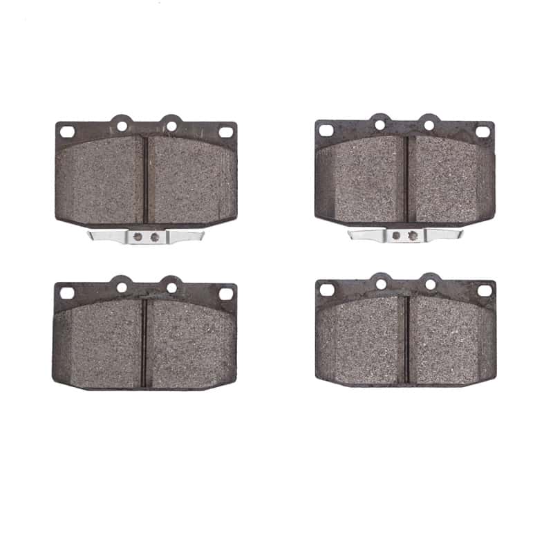 DFC — DFC 86-95 Mazda RX-7 4000 HybriDynamic Front Brake Pads
DFC Brake Pad Set - view 2