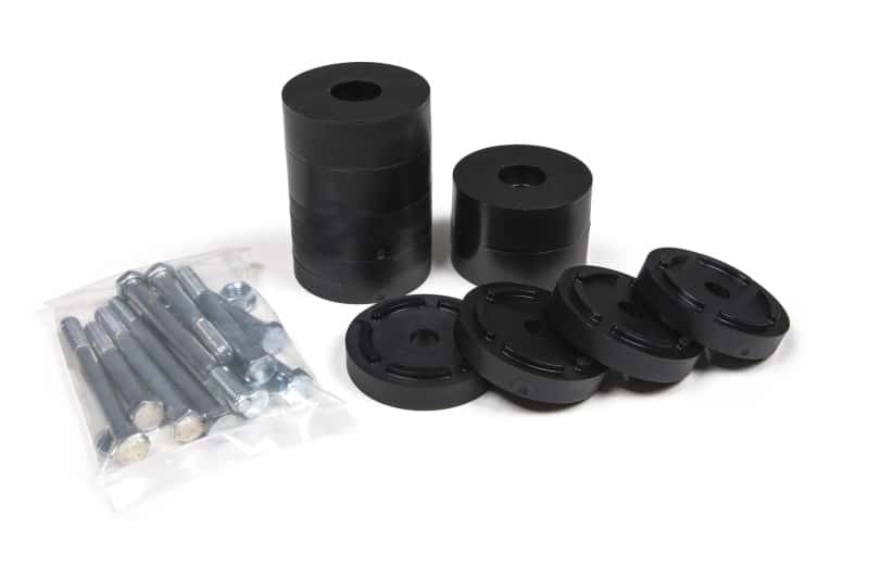 JKS Manufacturing — JKS Manufacturing 18-21 Jeep Wrangler JL Adjustable Front Bump Stop 2-6in Lift
Bump Stop - view 3