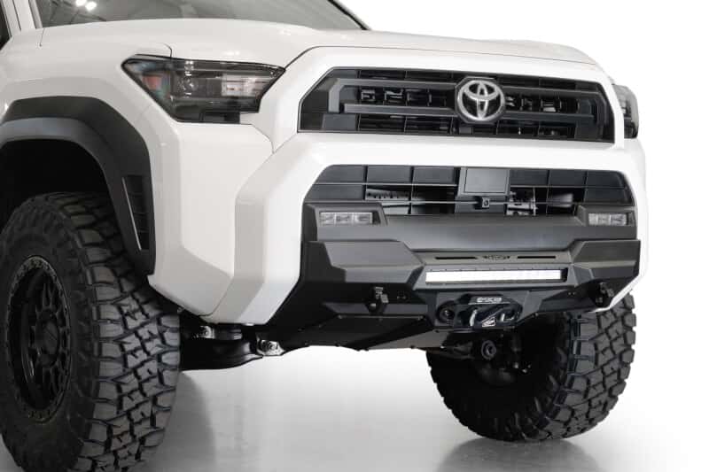 Addictive Desert Designs — Addictive Desert Designs 2025 Toyota 4Runner Stealth Center Mount Front Bumper - view 1