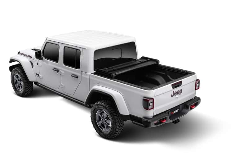 Rugged Ridge — Rugged Ridge Armis Soft Folding Bed Cover 2020 Gladiator JT
Tonneau Cover
OFFROAD_TOPS - view 8