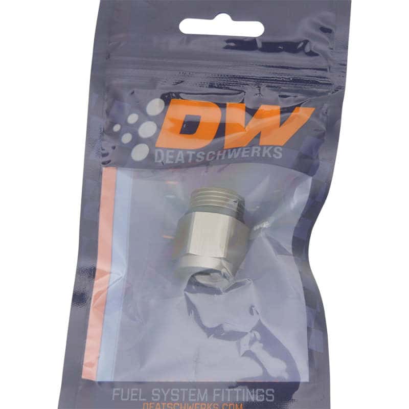 DeatschWerks — DeatschWerks 8AN ORB Male To 12 X 1.5 Metric Female (Incl O-Ring) - view 3