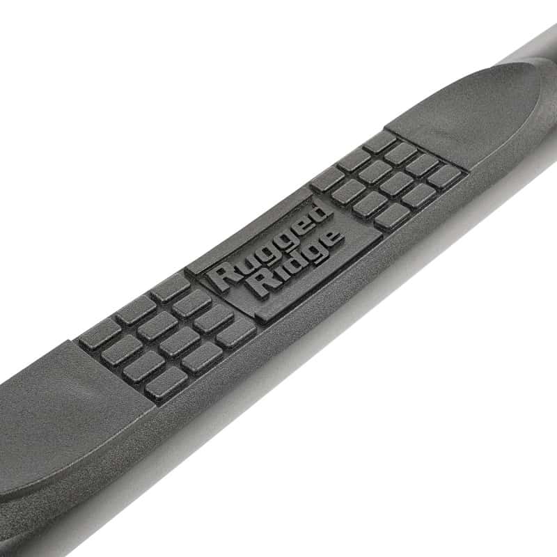 Rugged Ridge — Rugged Ridge 3in Round Side Step Fine Textured Black 2020 JT
OFFROAD_STEPSSLIDERS
Truck Step - view 3