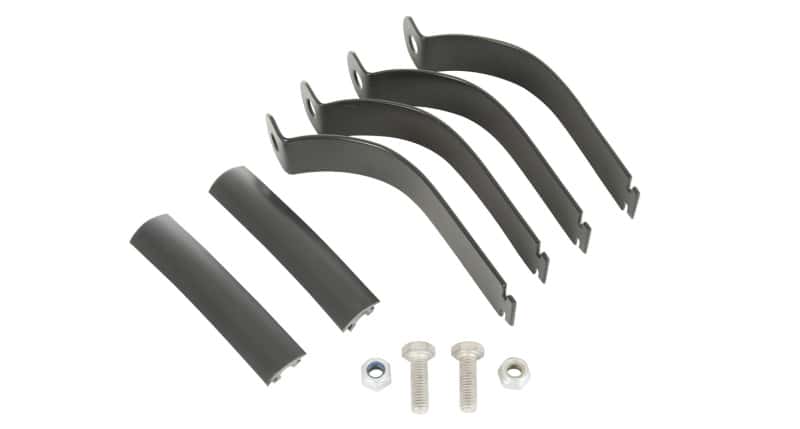 Rhino-Rack — Rhino-Rack Vortex Pipe Clamps - 4in - Pair
Roof Rack Pipe Clamp - view 2