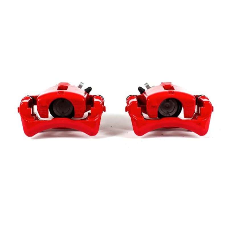 PowerStop — Power Stop 02-05 Ford Thunderbird Rear Red Calipers w/Brackets - Pair
Caliper Set - view 1