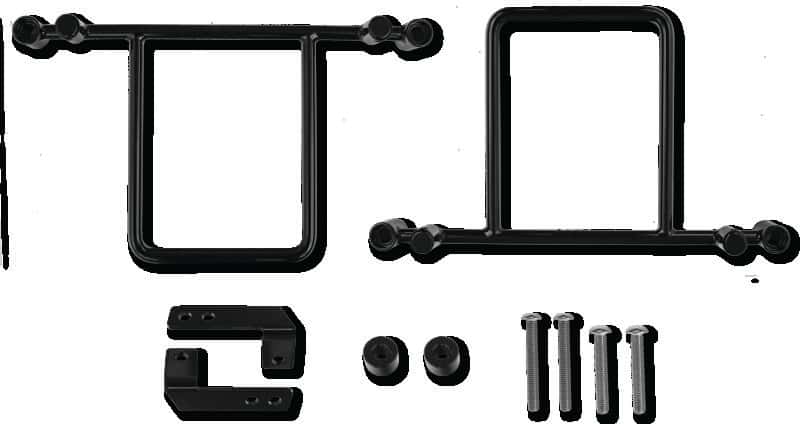 Burly Brand — Burly Brand 02-17 FXD Voyager Saddlebag Mount Kit - view 1