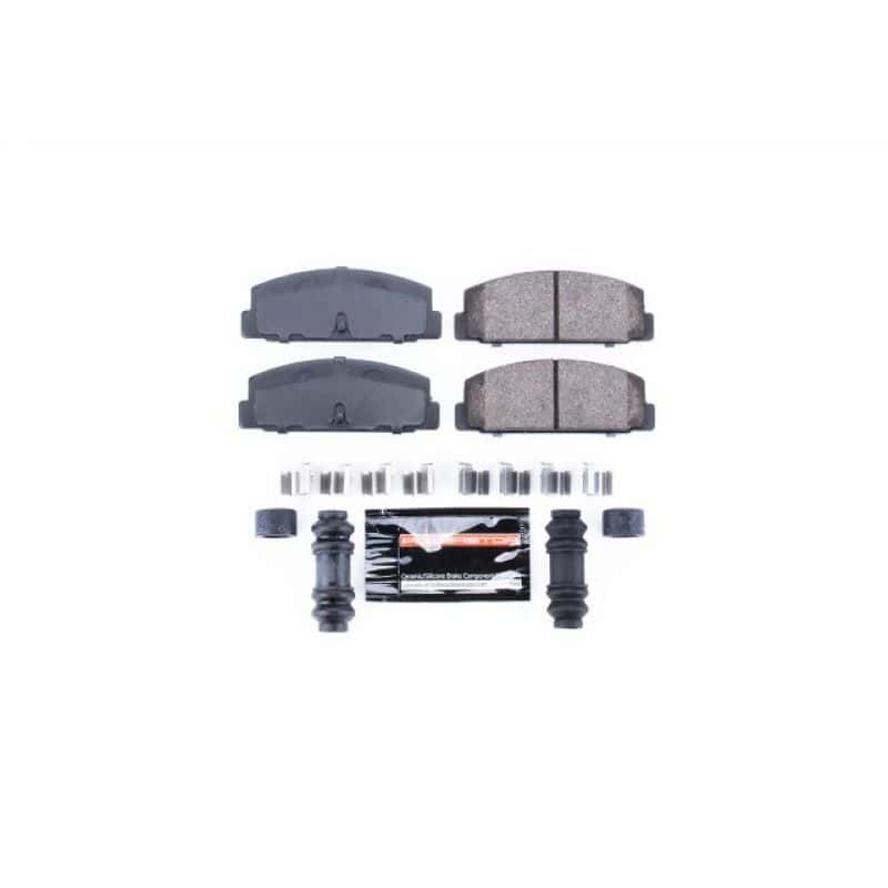 PowerStop — Power Stop 03-05 Mazda 6 Rear Z23 Evolution Sport Brake Pads w/Hardware
Z23 Brake Pads - view 1