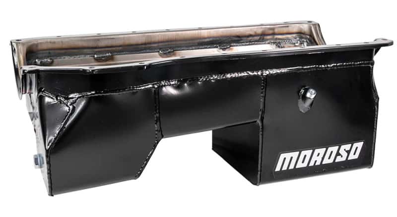 Moroso — Moroso Ford 351C/351M/400 (w/Rear Sump) Wet Sump 8qt 9in Steel Oil Pan - view 5