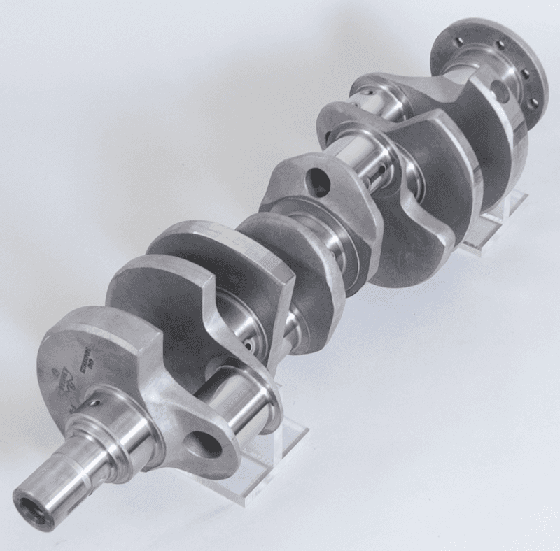 Eagle — Eagle Chrysler 340 4.000in Stroke Forged 4340 Steel Crankshaft
4340 Crank - view 2
