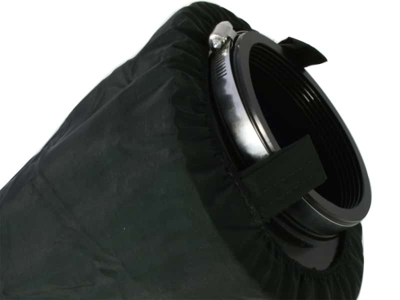 aFe — aFe MagnumSHIELD Pre-Filters P/F 2x/72-90037 (Black)
Nylon Pre-Filter
AirFilterWrap - view 2