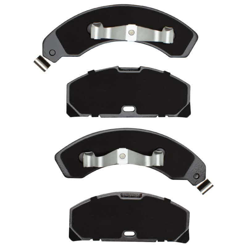 DFC — DFC 79-81 Ford Mustang Front 5000 Advanced Semi Metallic Brake Pads
DFC Brake Pad Set - view 2