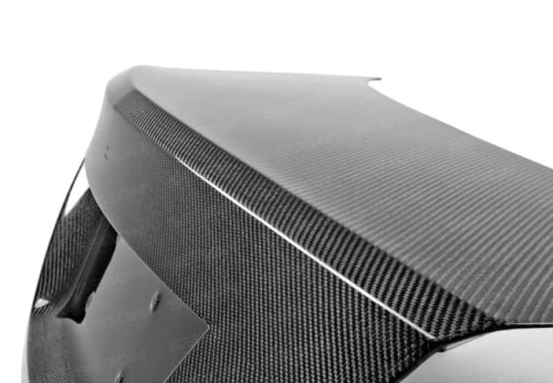 Seibon — Seibon 12-14 Mercedes C-Class OE Style Carbon Fiber Trunk - view 20