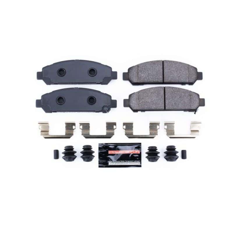 PowerStop — Power Stop 09-16 Toyota Venza Front Z23 Evolution Sport Brake Pads w/Hardware
Z23 Brake Pads - view 1