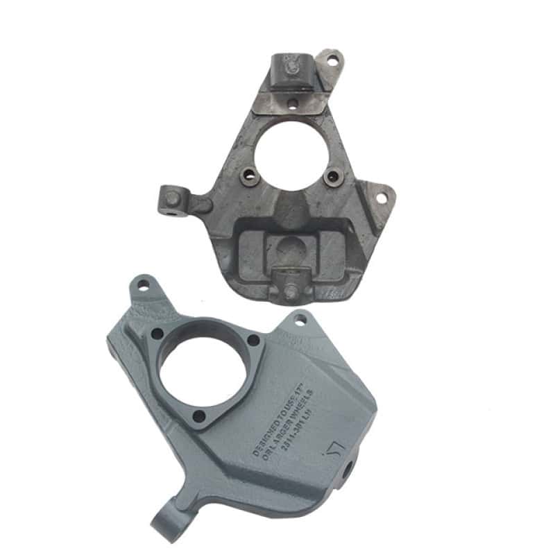 Belltech — Belltech DROP SPINDLE SET 14-17 GM 1/2 Ton
DROP SPINDLE SET - view 2