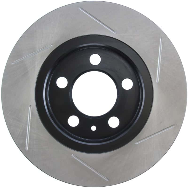 Stoptech — StopTech Power Slot 04-06 Audi TT Quattro / 04 VW Golf R32 Left Rear Slotted Rotor
Sport Slotted Rotor - view 2
