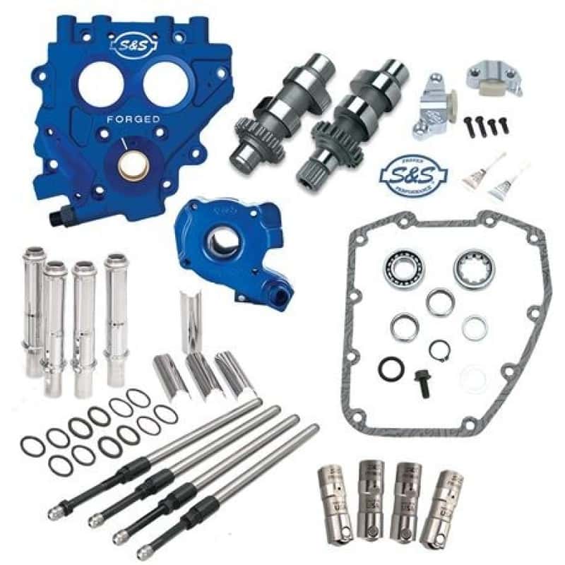 S&S Cycle — S&S Cycle 99-06 BT Chain Drive Cam Chest Kit - 509C - view 2