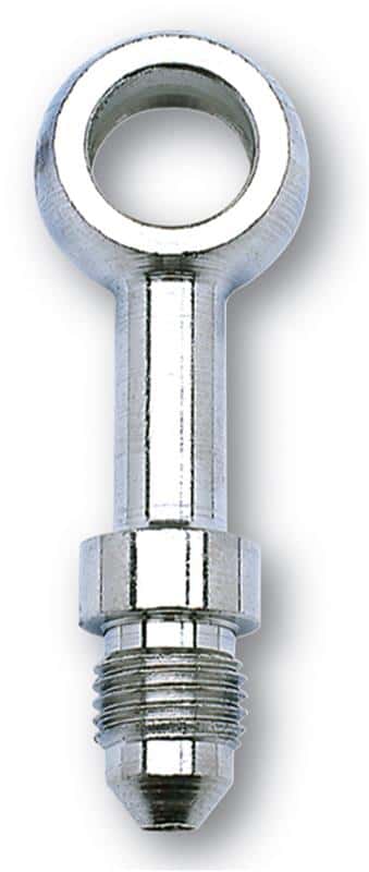 Russell — Russell Performance -4 AN Straight Adapter Fitting (Endura)
BrkLineAdptFtng - view 3