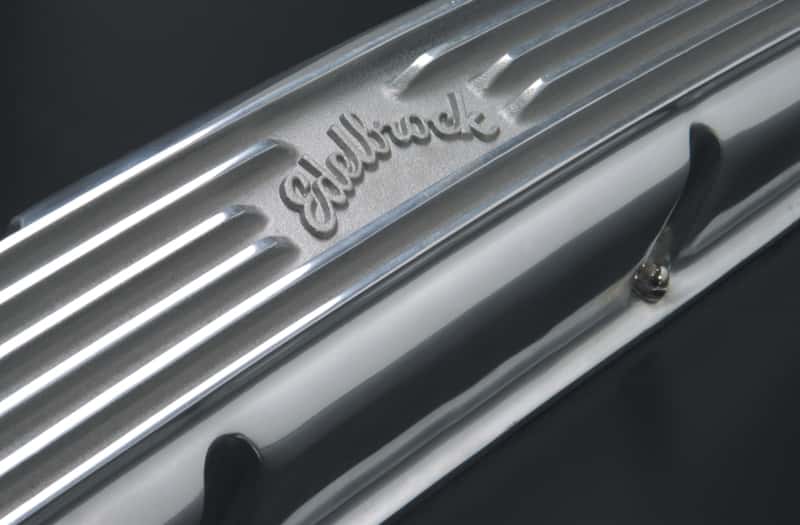 Edelbrock — Edelbrock Valve Cover Classic Series Chevrolet 1959-1986 262-400 CI V8 Polshed
ELITE - view 5