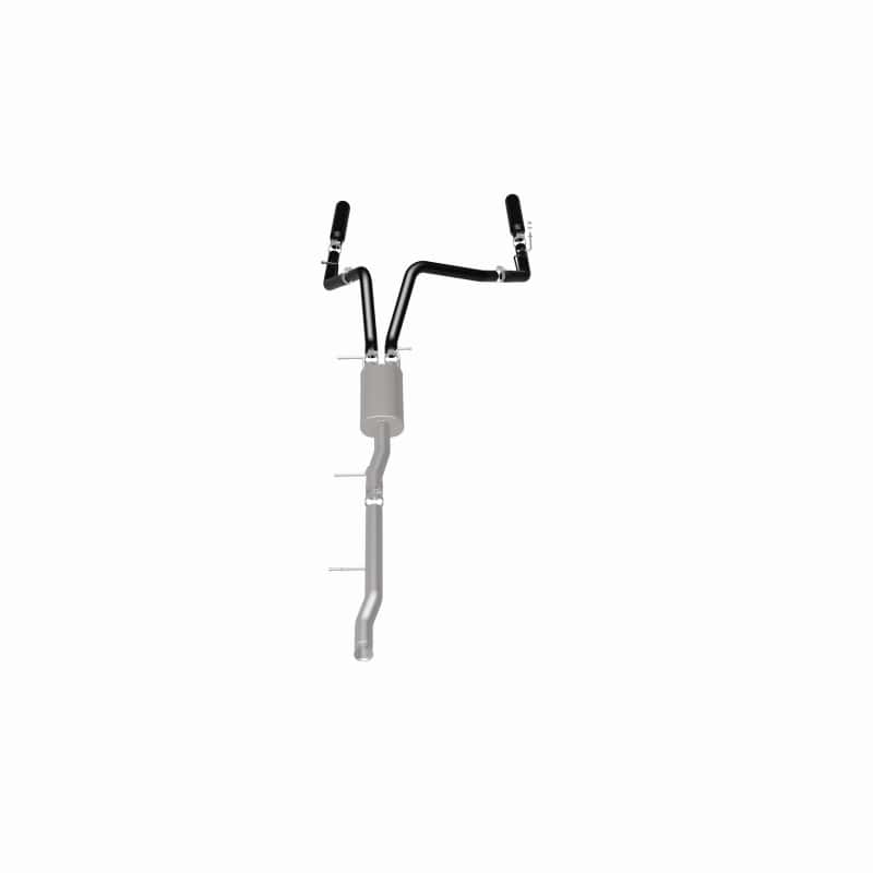 Magnaflow — MagnaFlow SYS Cat-Back 3.5in Black Dual Split Rear Tips 10-13 Chevy Silverado / GMC Sierra 5.3L
Cat-Back - view 12