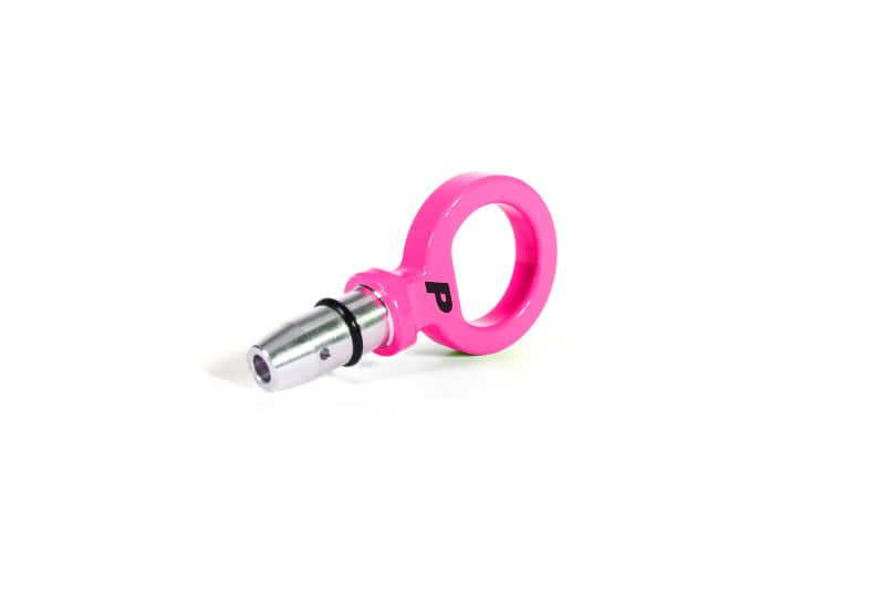 Perrin Performance — PERRIN 15-25 Subaru WRX & 13-26 BRZ/FR-S/86/GR86 Dipstick Handle Loop Style - Hyper Pink - view 4