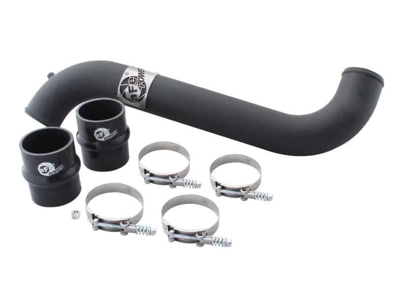 aFe — aFe Bladerunner 3in Intercooler Tube In 11-13 GM Diesel Trucks V8 6.6L (td) LML
TChrgrIcoolerIntPpe
Cold Charge Pipe - view 5