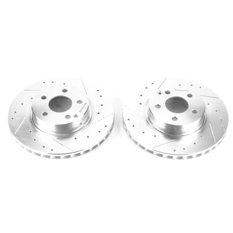 PowerStop — Power Stop 04-06 Mercedes-Benz E500 Front Evolution Drilled & Slotted Rotors - Pair
PowerStop XPR - view 1