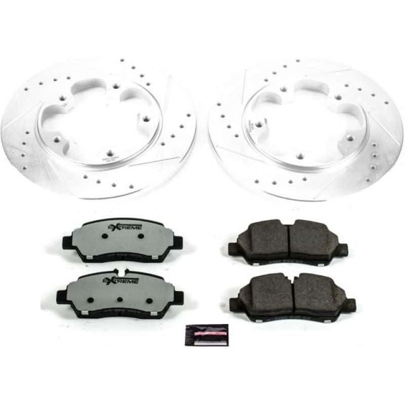 PowerStop — Power Stop 15-19 Ford Transit-150 Rear Z36 Truck & Tow Brake Kit - view 1