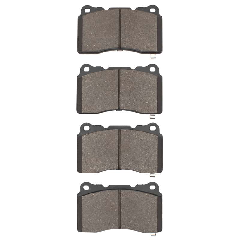 DFC — DFC 03-25 Acura TL Front/Rear Active Performance Pads - Low Metallic
DFC Brake Pad Set - view 2