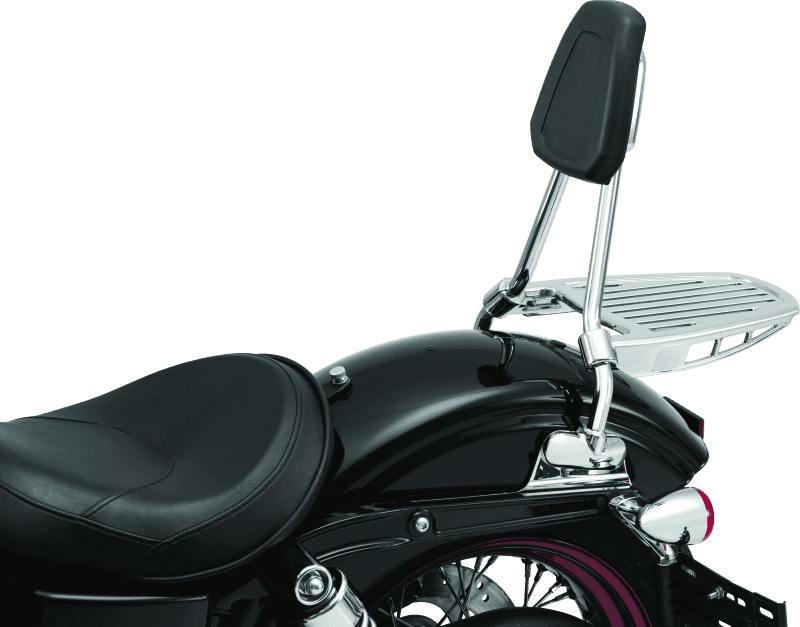 Kuryakyn — Kuryakyn Luggage Rack Sissy Bar Chrome - view 2