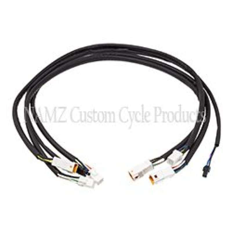 NAMZ — NAMZ 14-17 Indian Chief/Springfield Plug-N-Play Complete Handlebar Control Xtension Harness 24in. - view 2