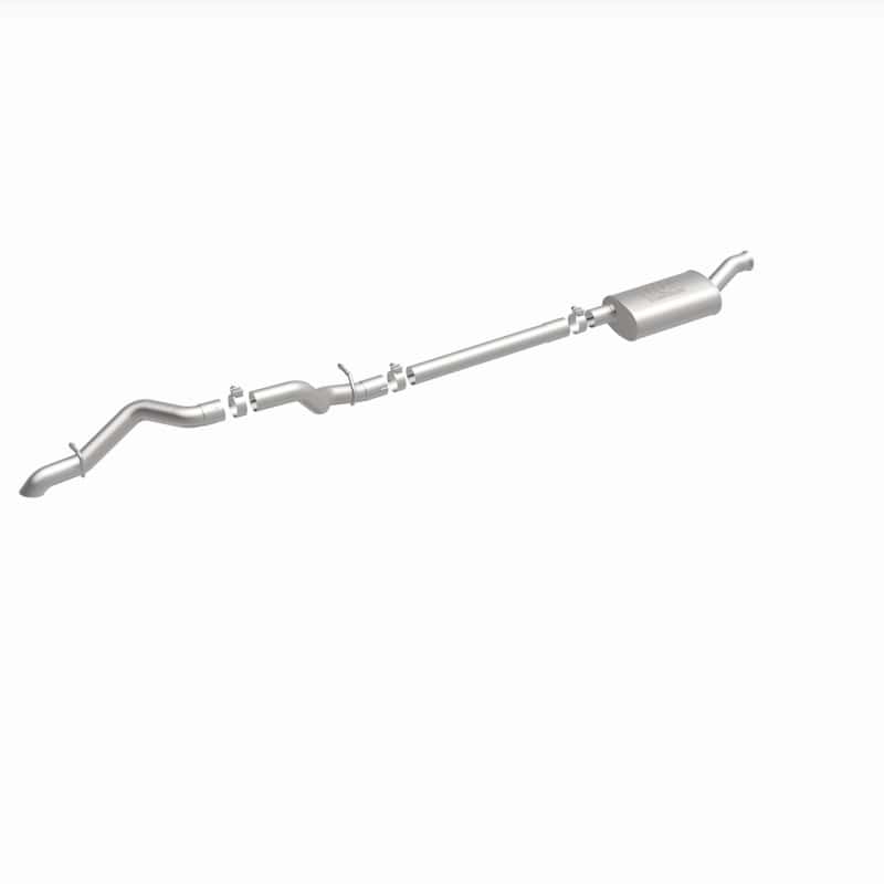 Magnaflow — MagnaFlow 2018+ Jeep Wrangler 3.6L SS Driver Side Rear Exit w/o Tip Cat-Back Exhaust
Cat-Back - view 9