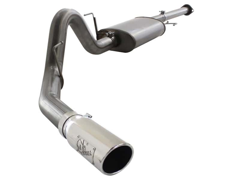 aFe — aFe MACHForce XP Exhausts Cat-Back SS 409 EXH Polished CB Ford F-150 11-12 V6-3.5L (tt)
Cat-Back Exhaust
ExhstSysKt - view 1