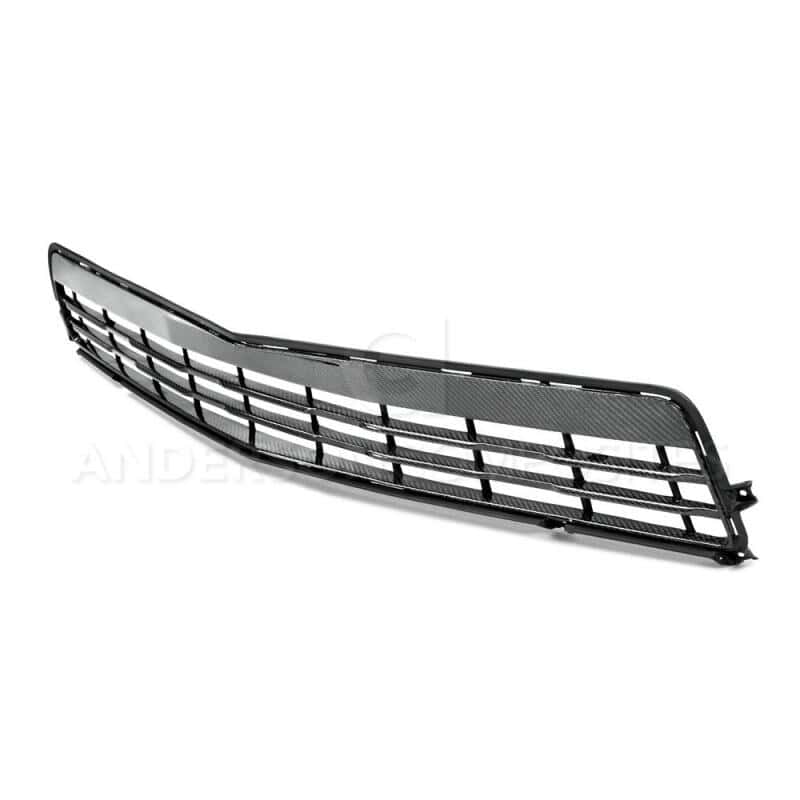 Anderson Composites — Anderson Composites 14-15 Chevrolet Camaro SS / 1LE / Z28 Front Lower Grille - view 2