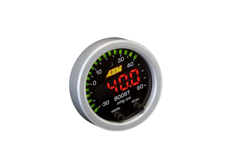 AEM — AEM X-Series Boost Pressure -30inHg 60psi Gauge Kit
X-Series Gauge
X-Series Boost - view 14