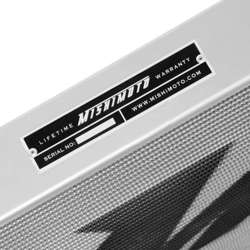 Mishimoto — Mishimoto 90-93 Dodge Ram w/ 5.9L Cummins Engine Polished Aluminum Performance Radiator - view 13