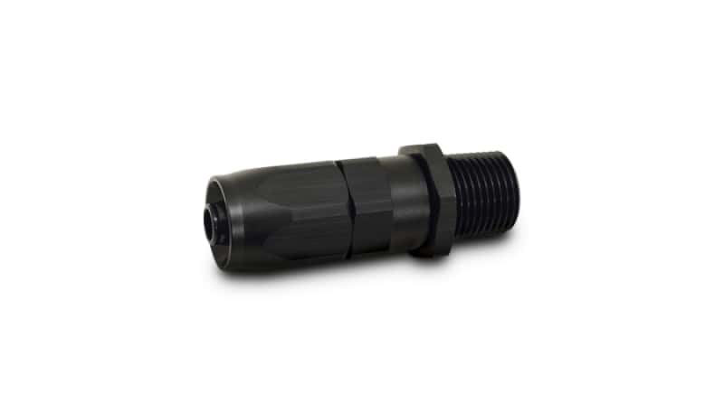 Vibrant — Vibrant -6AN Male NPT Straight Hose End Fitting - 1/4in NPT
6AN-1/4"NPTMLStrHEnd
-6AN-1/4"NPTStrHsEnd
AN Fitting - view 3